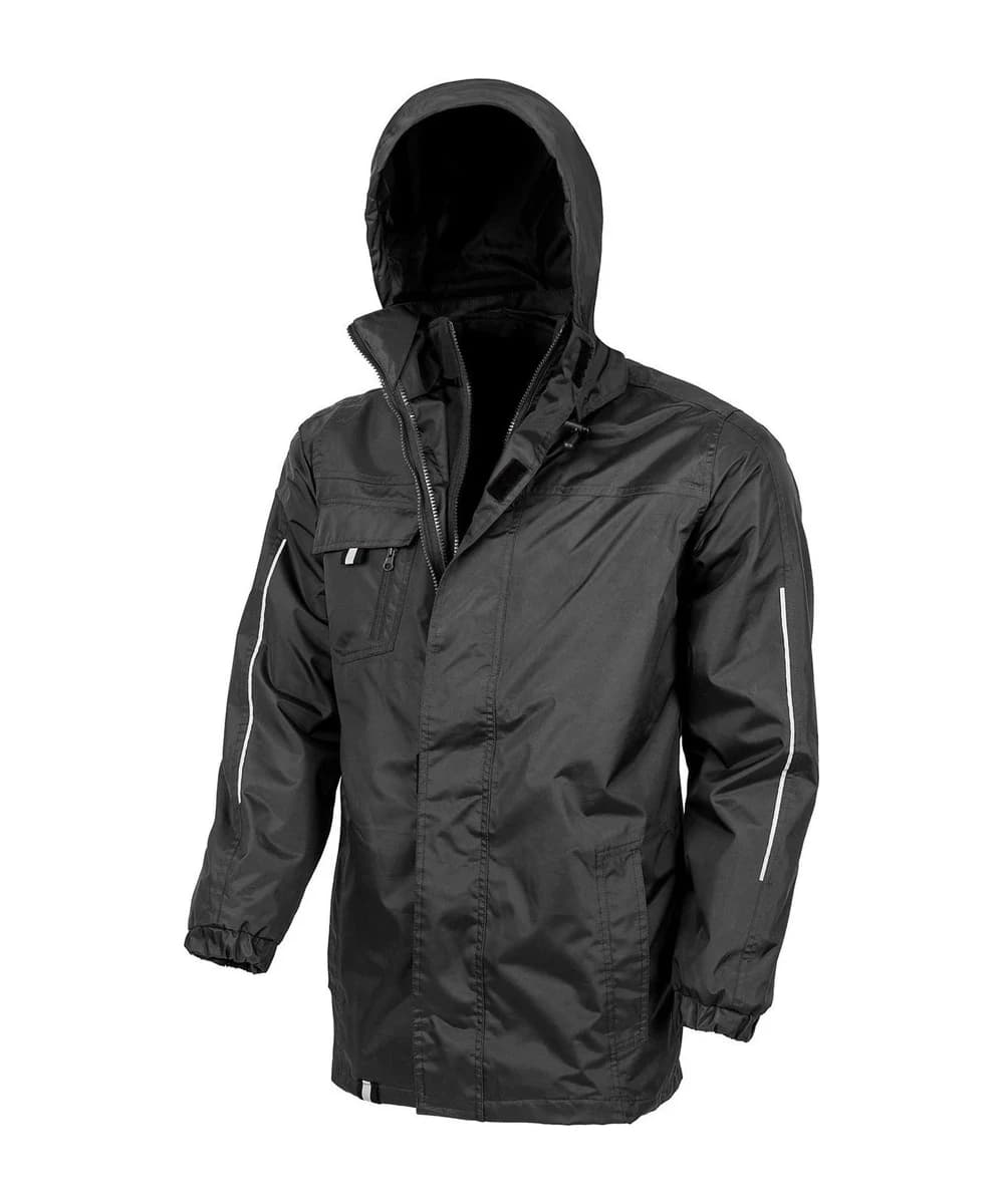 3-In1 Core Transit Jacket With Printable Softshell Inner
