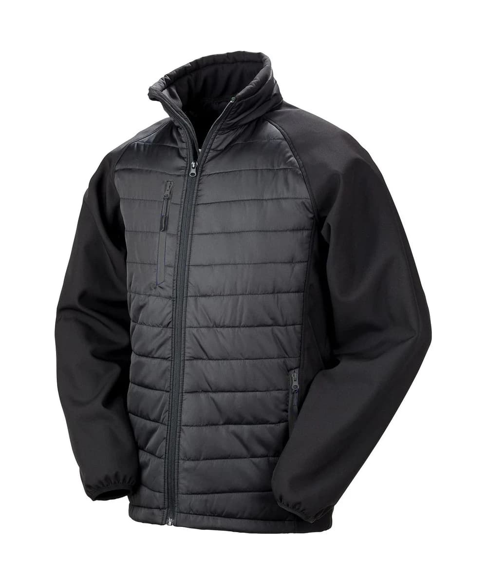 Compass Padded Softshell Jacket
