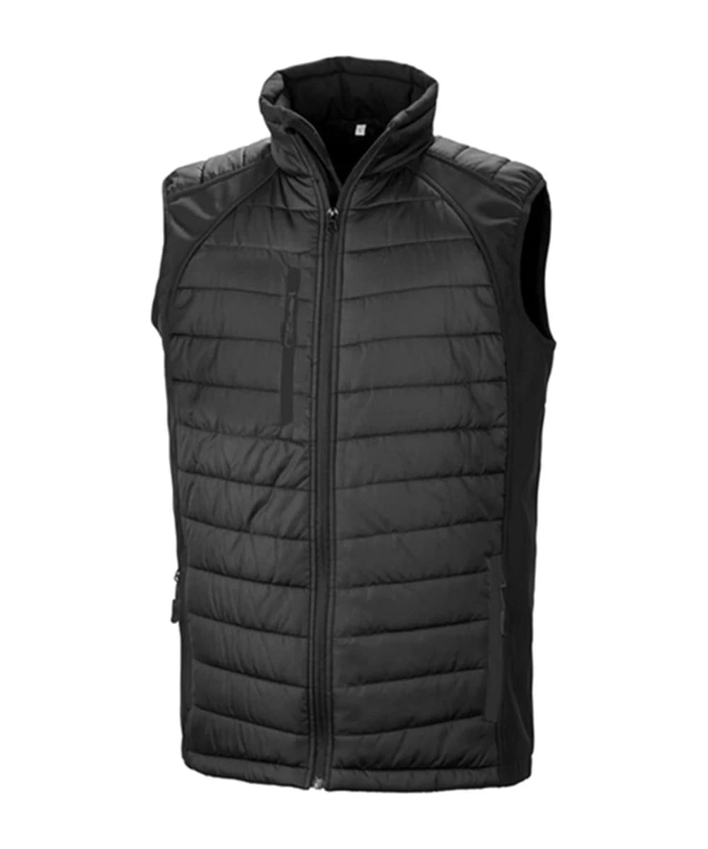 Compass Padded Softshell Gilet