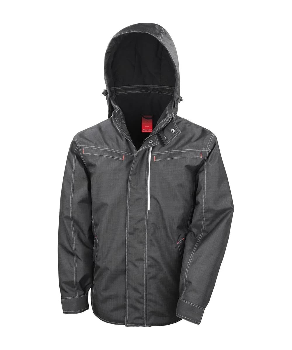 Denim Texture Rugged Jacket