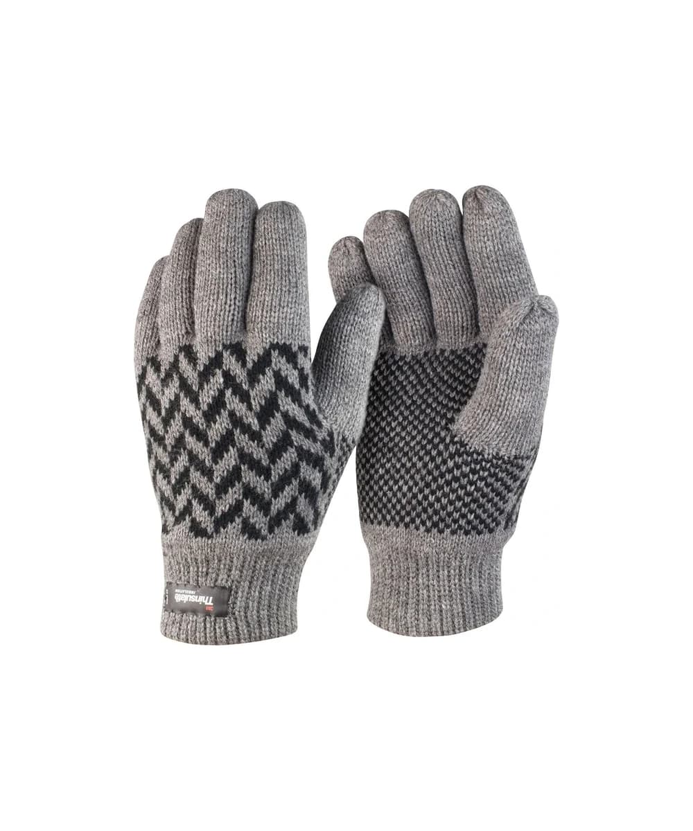 Pattern Thinsulate Glove