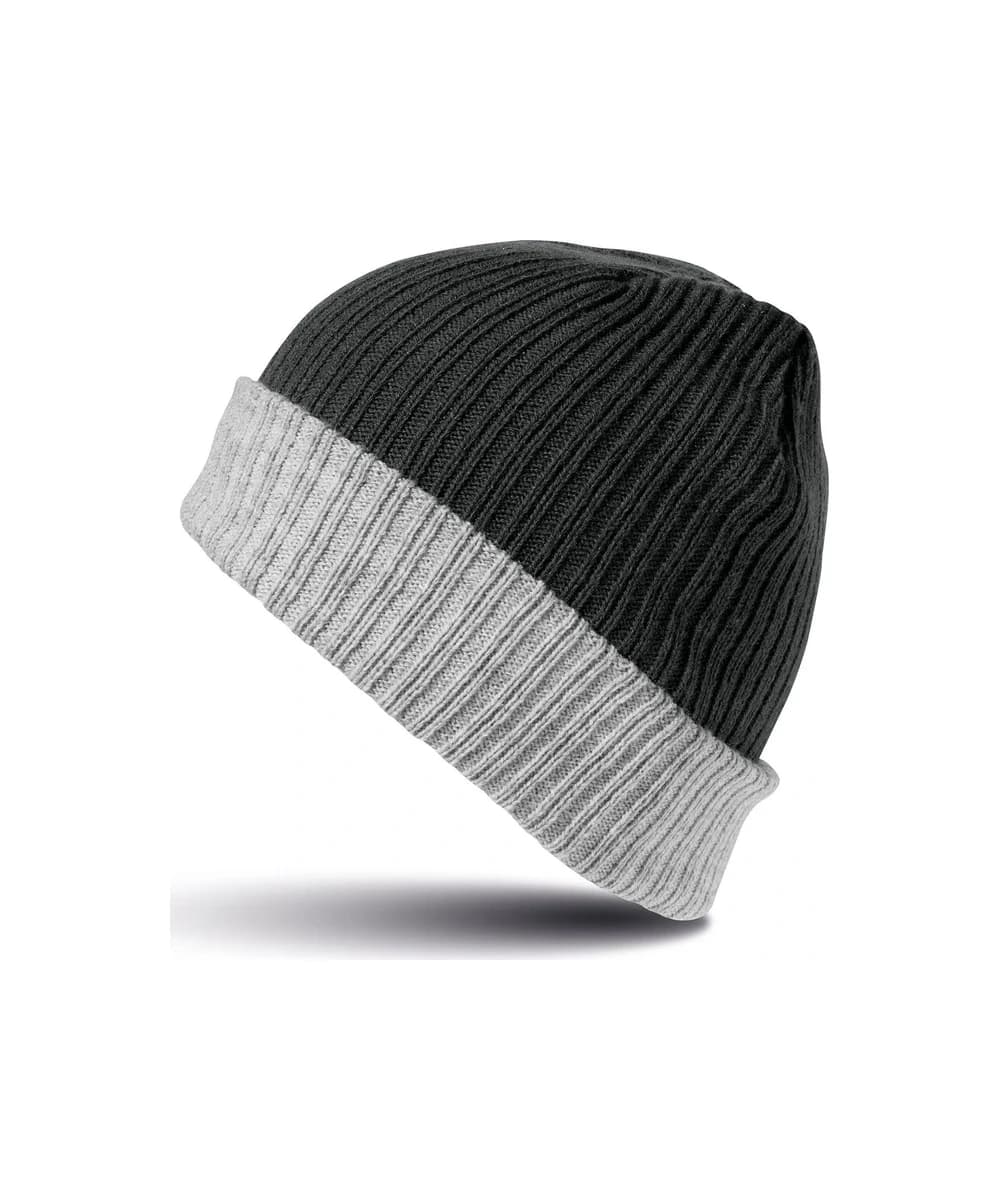 Double-Layer Knitted Hat