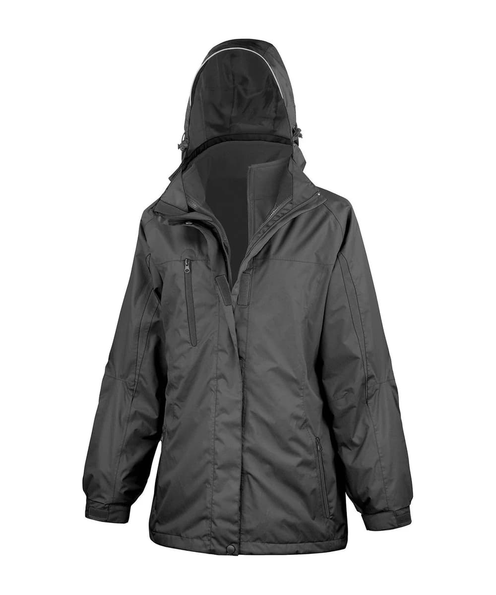 Women's 3-In-1 Journey Jacket With Softshell Inner
