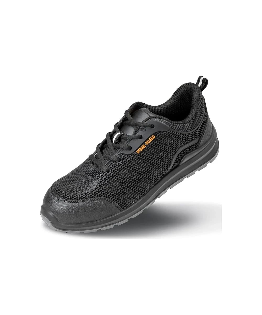 All-Black Safety Trainer