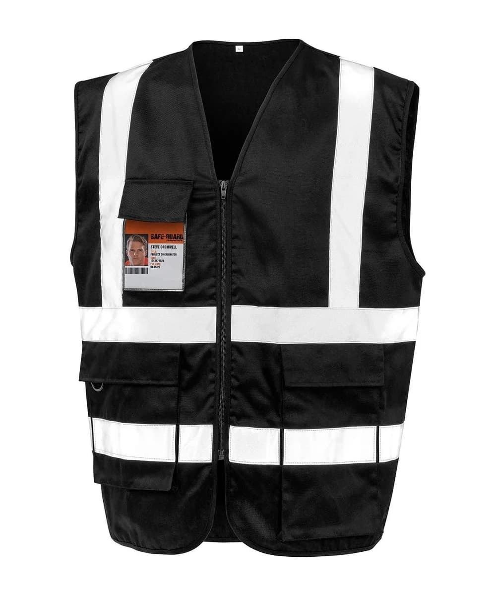 Heavy Duty Polycotton Security Vest