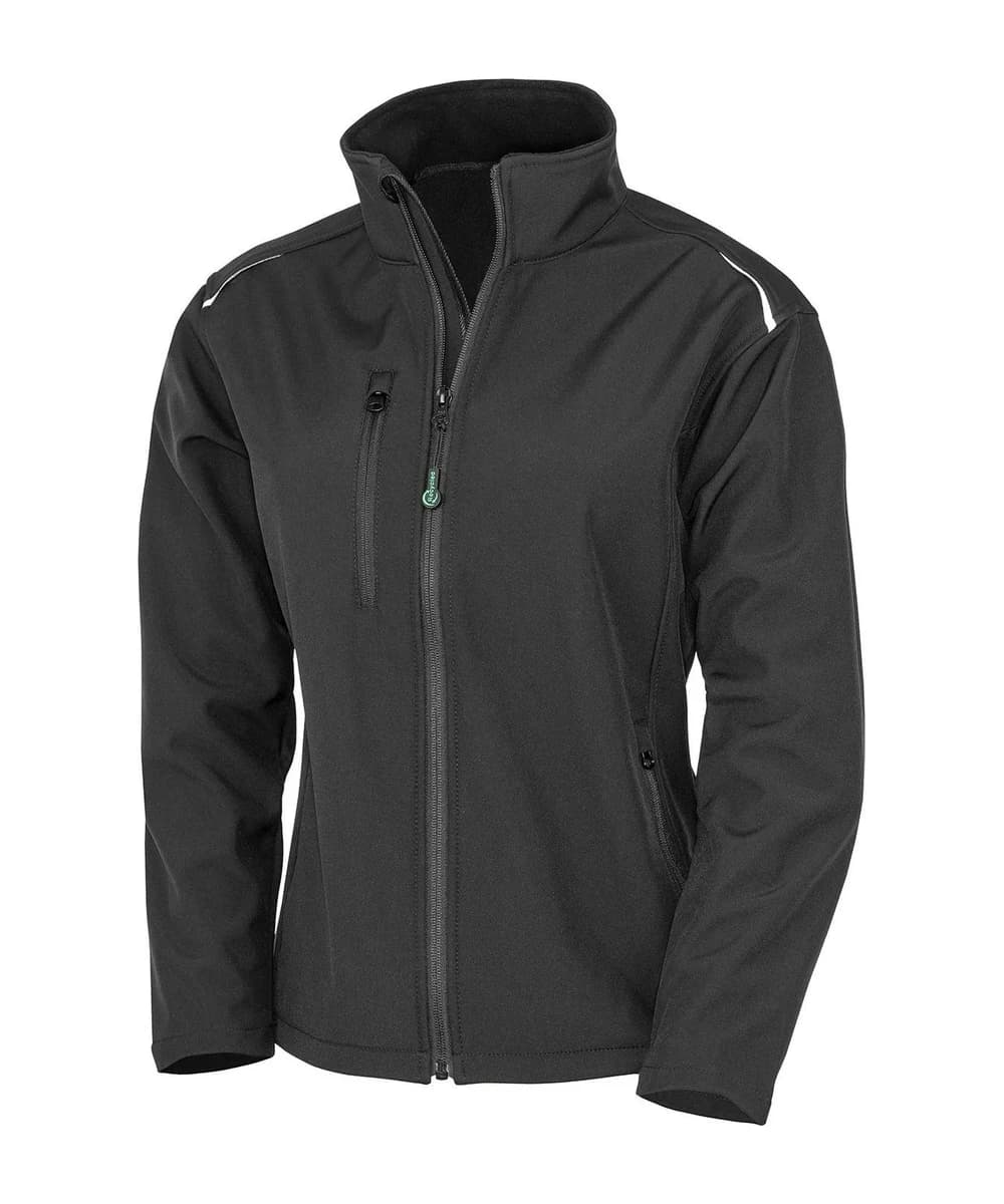 Women's Recycled 3-Layer Printable Softshell Jacket