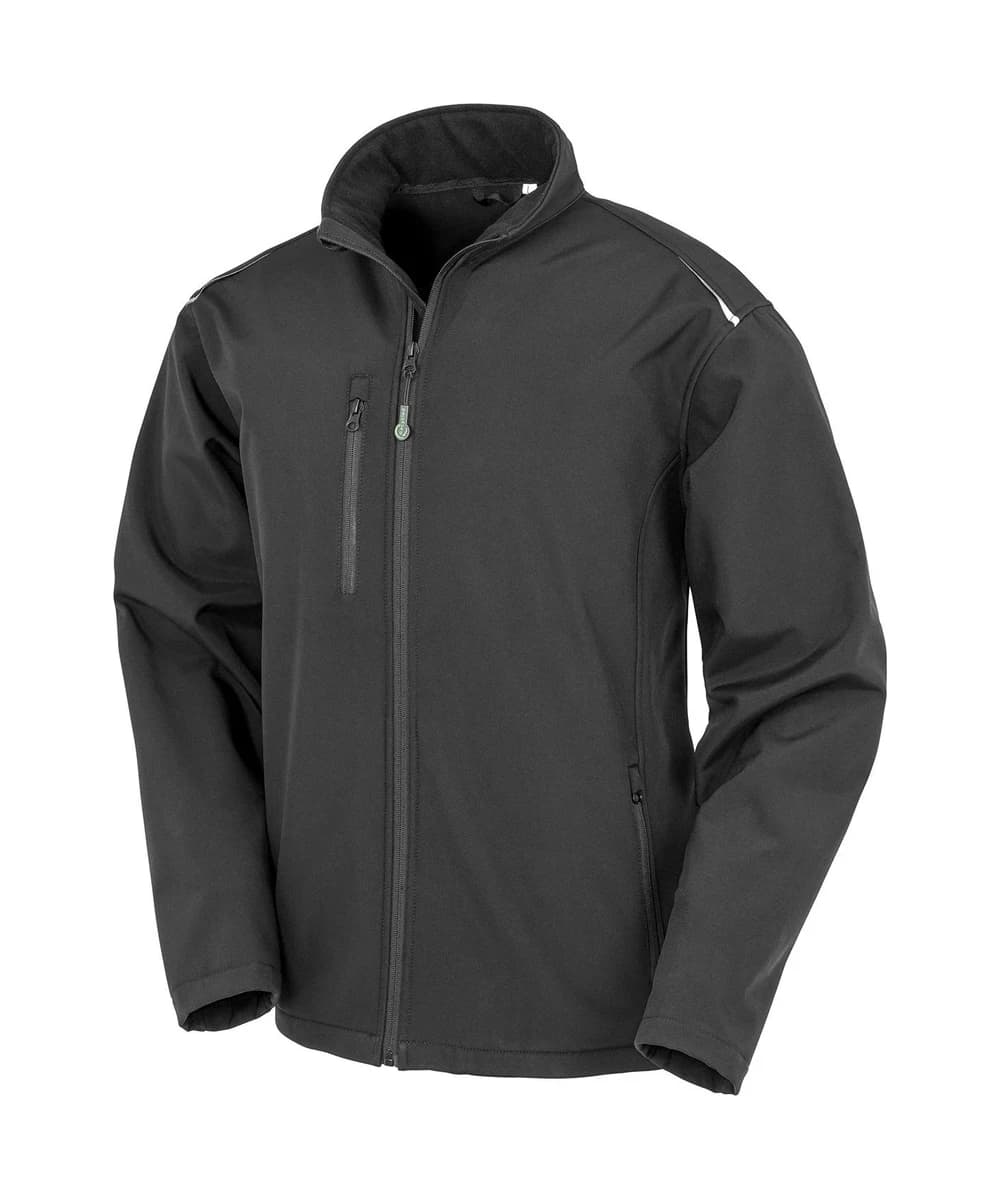 Recycled 3-Layer Printable Softshell Jacket