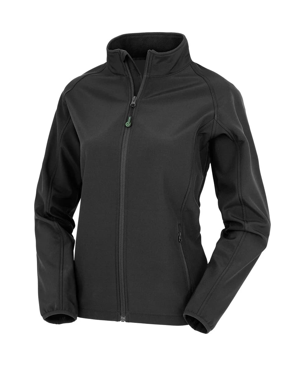 Women's Recycled 2-Layer Printable Softshell Jacket