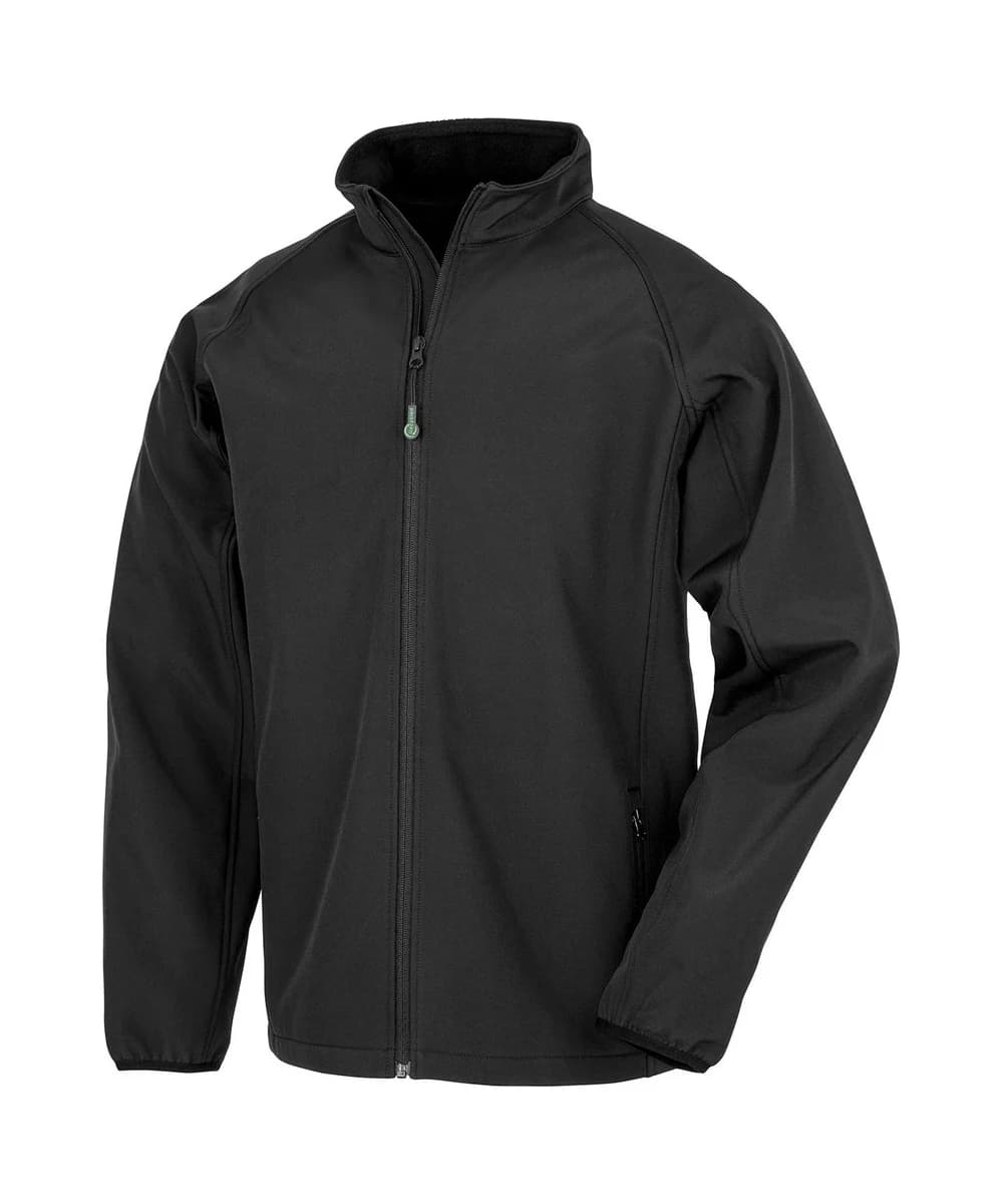 Men's Recycled 2-Layer Printable Softshell Jacket