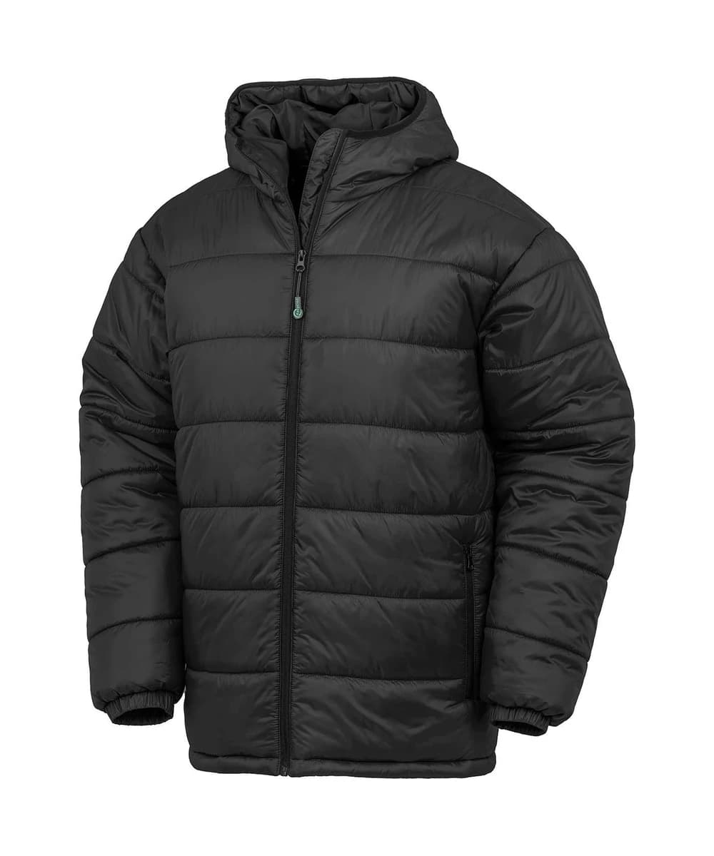 Recycled Hooded Padded Parka