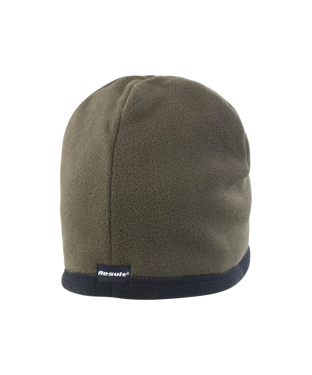 Reversible Microfleece Bob Hat