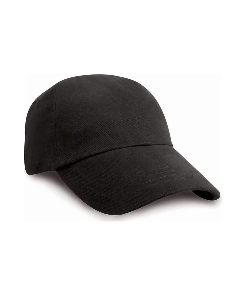 Low-Profile Heavy Brushed Cotton Cap