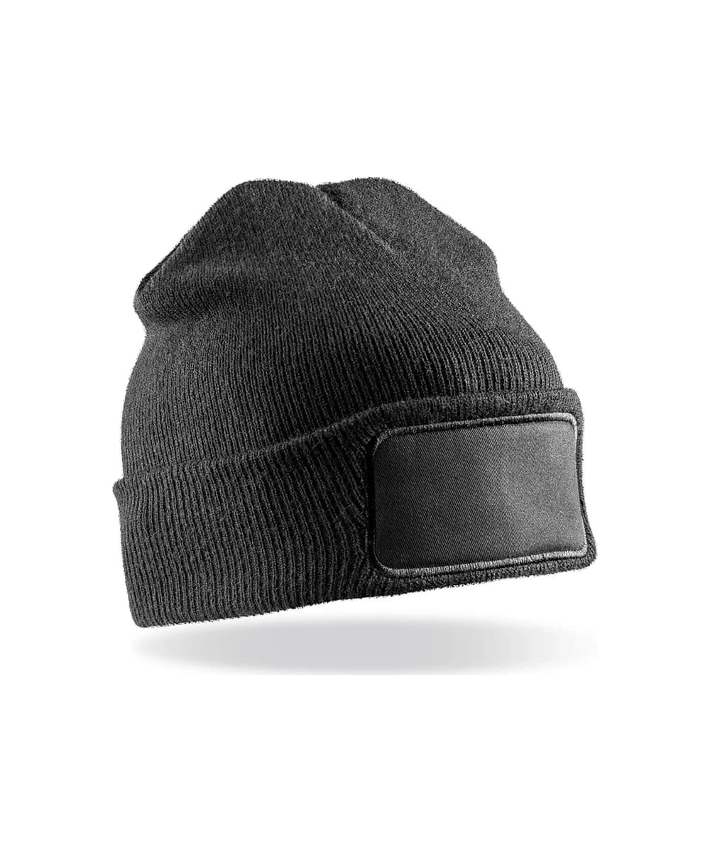 Double-Knit Printers Beanie