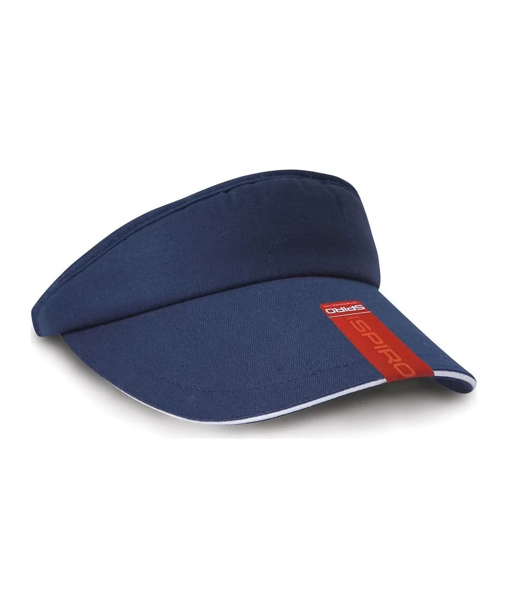 Herringbone Sun Visor With Sandwich Peak