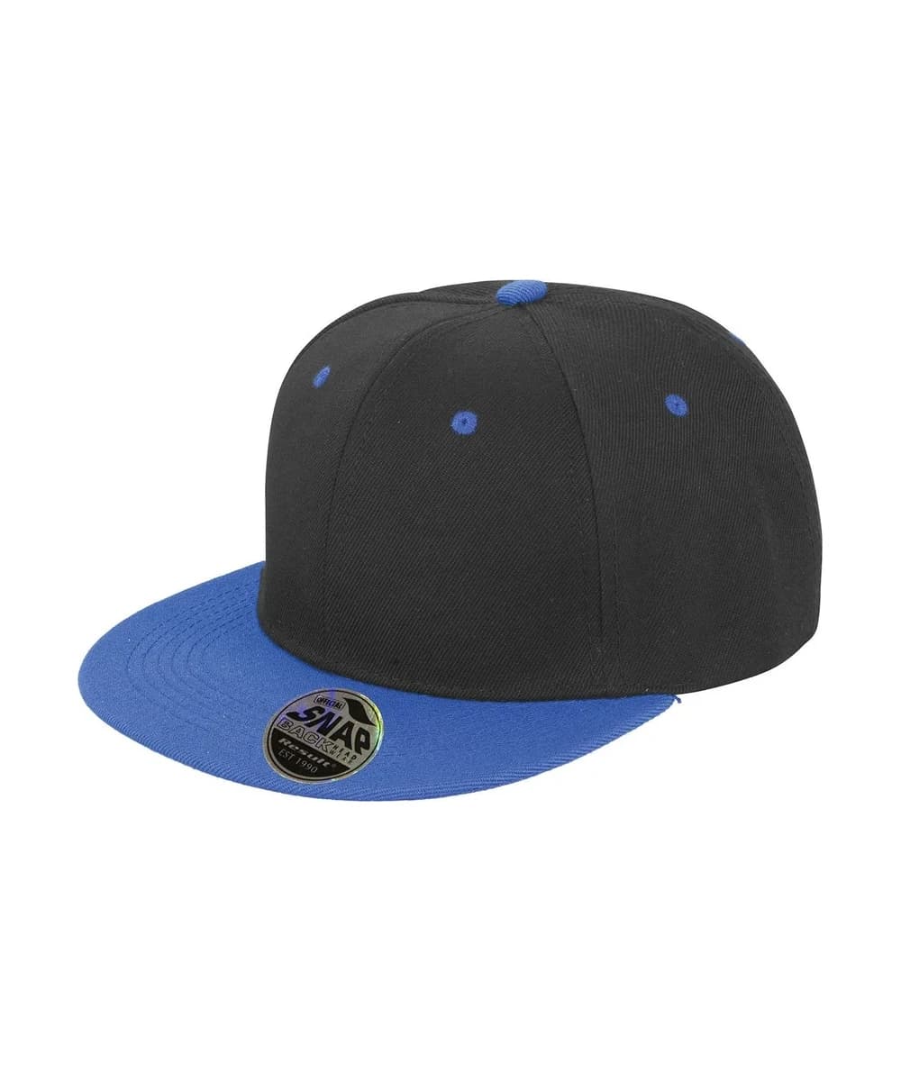 Bronx Original Flat Peak Snapback Dual Colour Cap