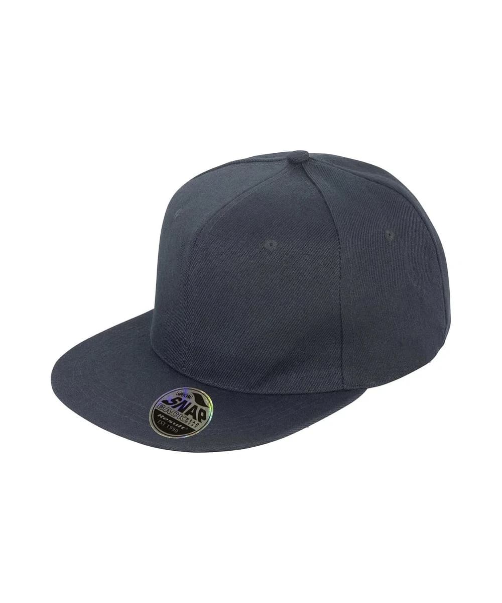 Bronx Original Flat Peak Snapback Cap