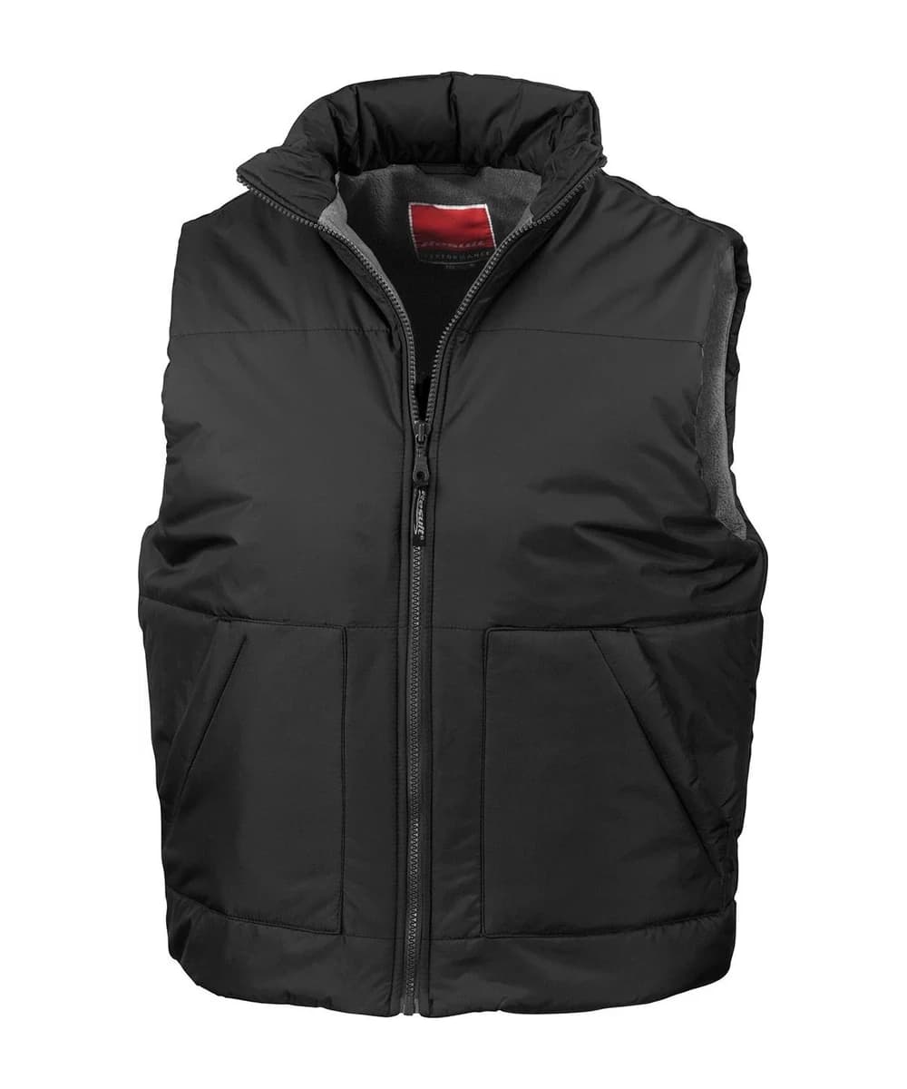Fleece-Lined Bodywarmer