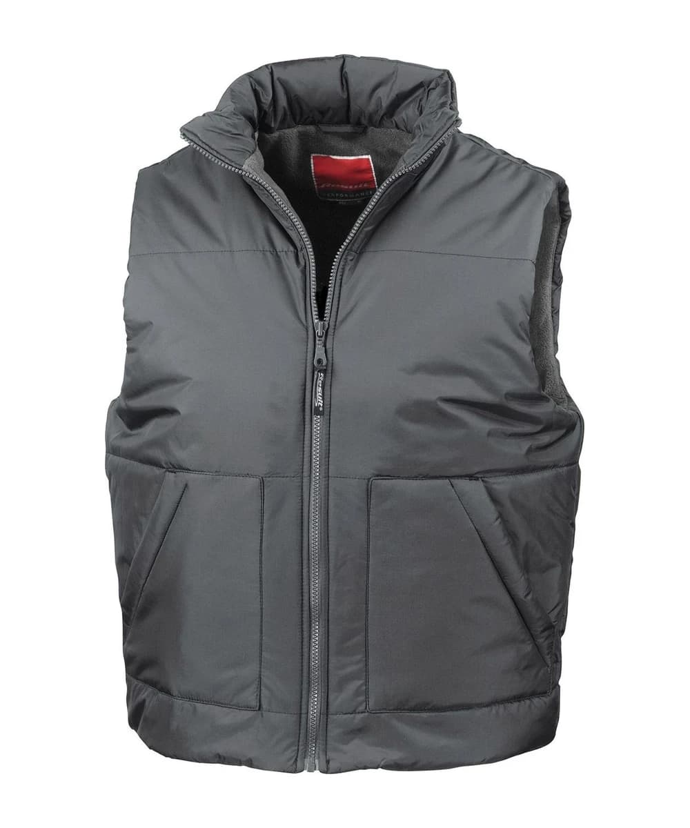 Fleece-Lined Bodywarmer