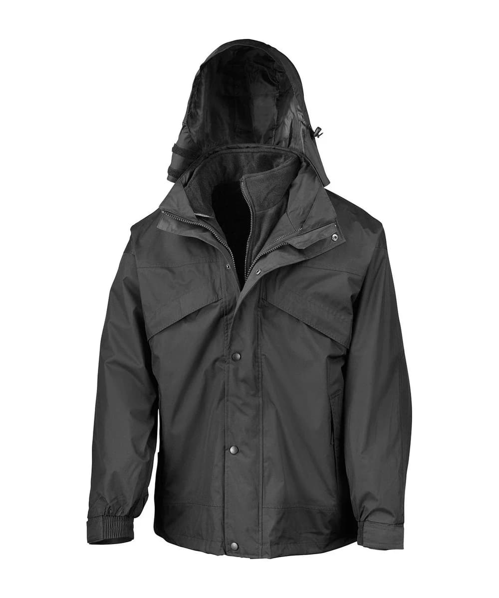 3-In-1 Zip And Clip Jacket