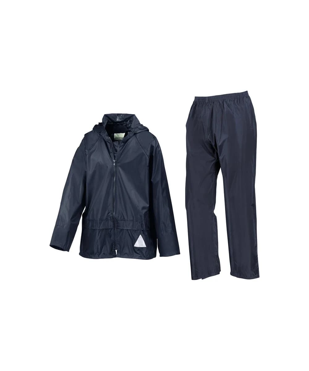 Junior Waterproof Jacket And Trouser Set