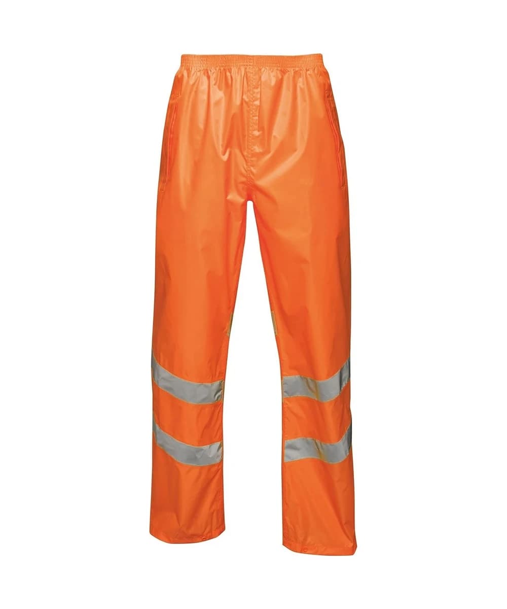 Hi-Vis Pro Pack-Away Trousers