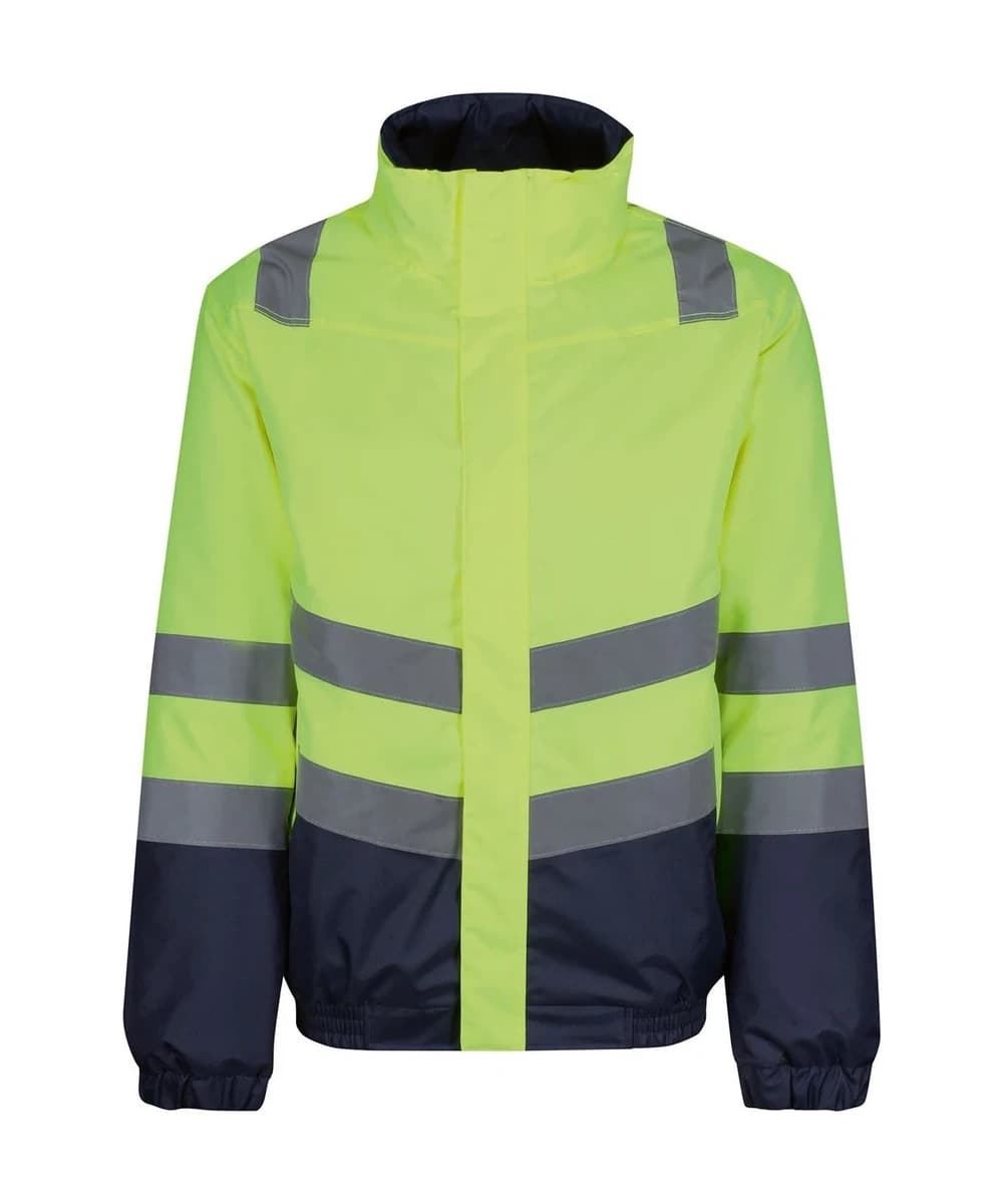 Pro Hi-Vis Classic Bomber Jacket