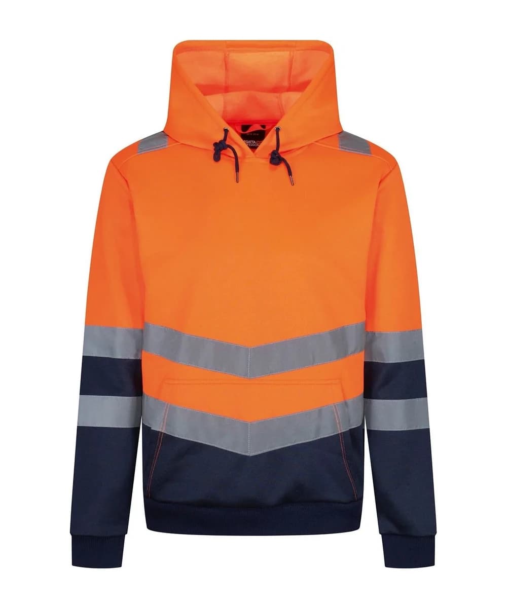 Pro Hi-Vis Overhead Hoodie
