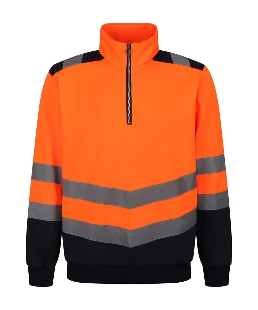Pro Hi-Vis ¼-Zip Sweatshirt
