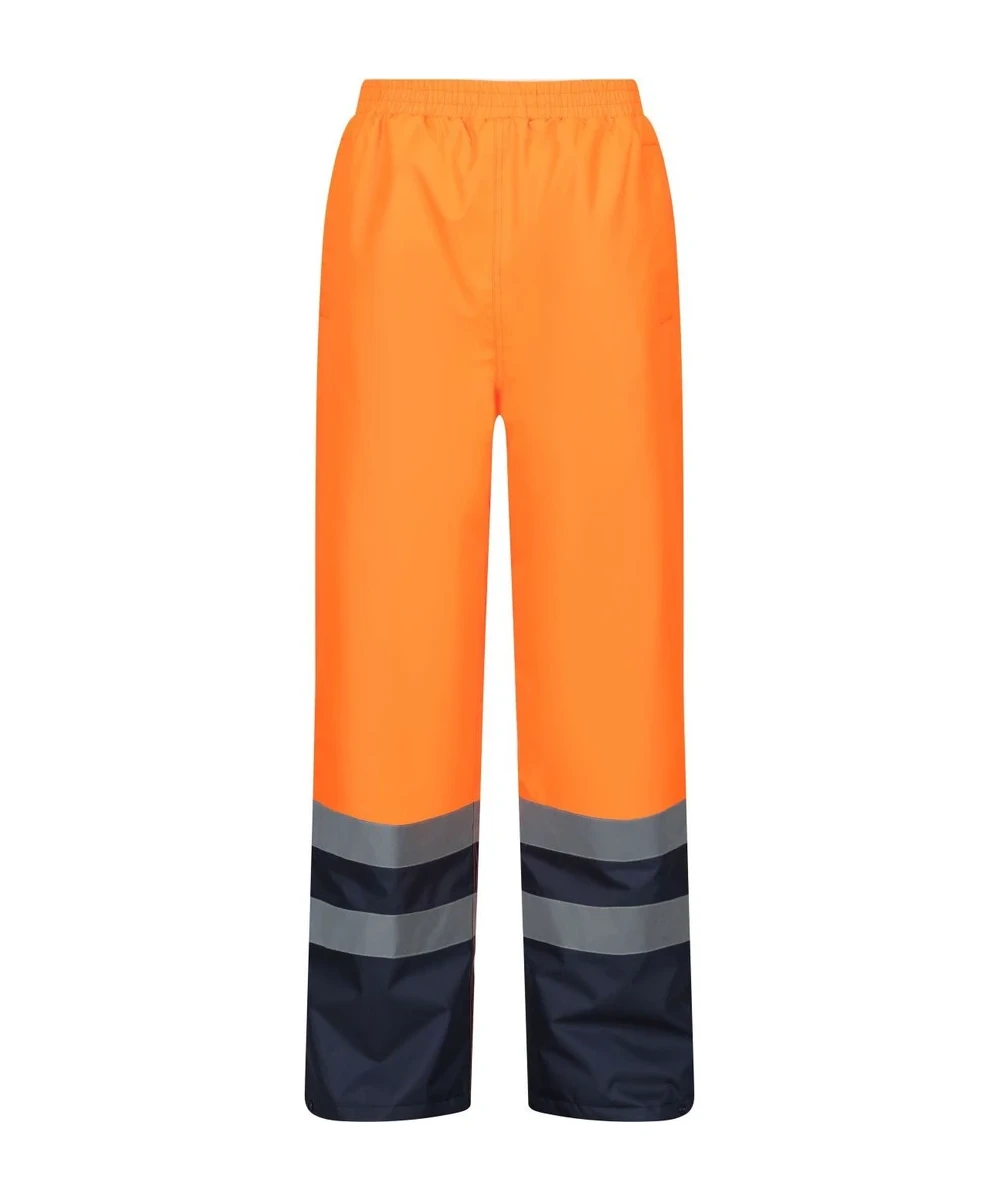 Pro Hi-Vis Insulated Overtrousers