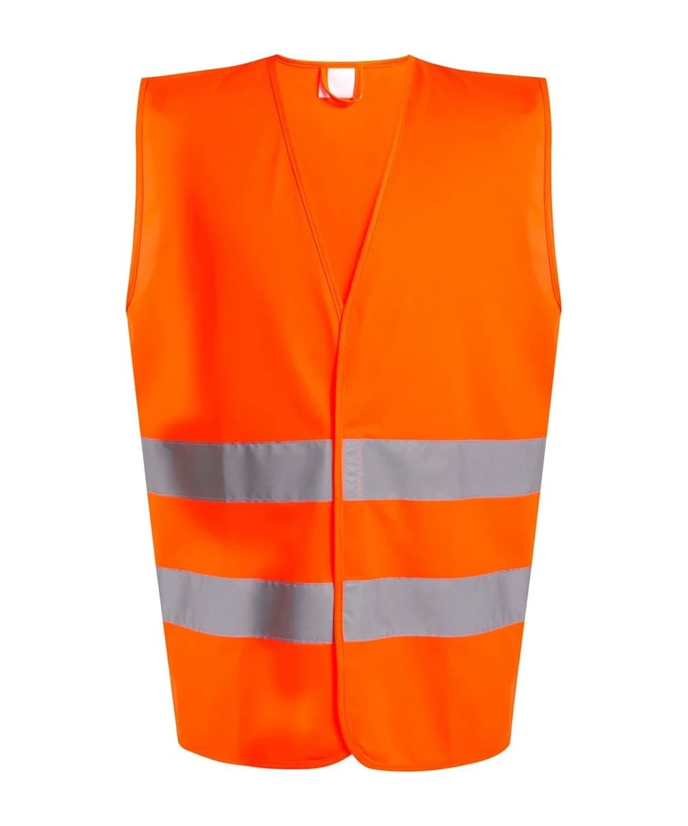 Pro Hi-Vis Two-Band Easy Print Vest