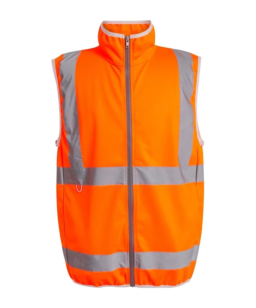 Pro Hi-Vis Full-Zip Gilet
