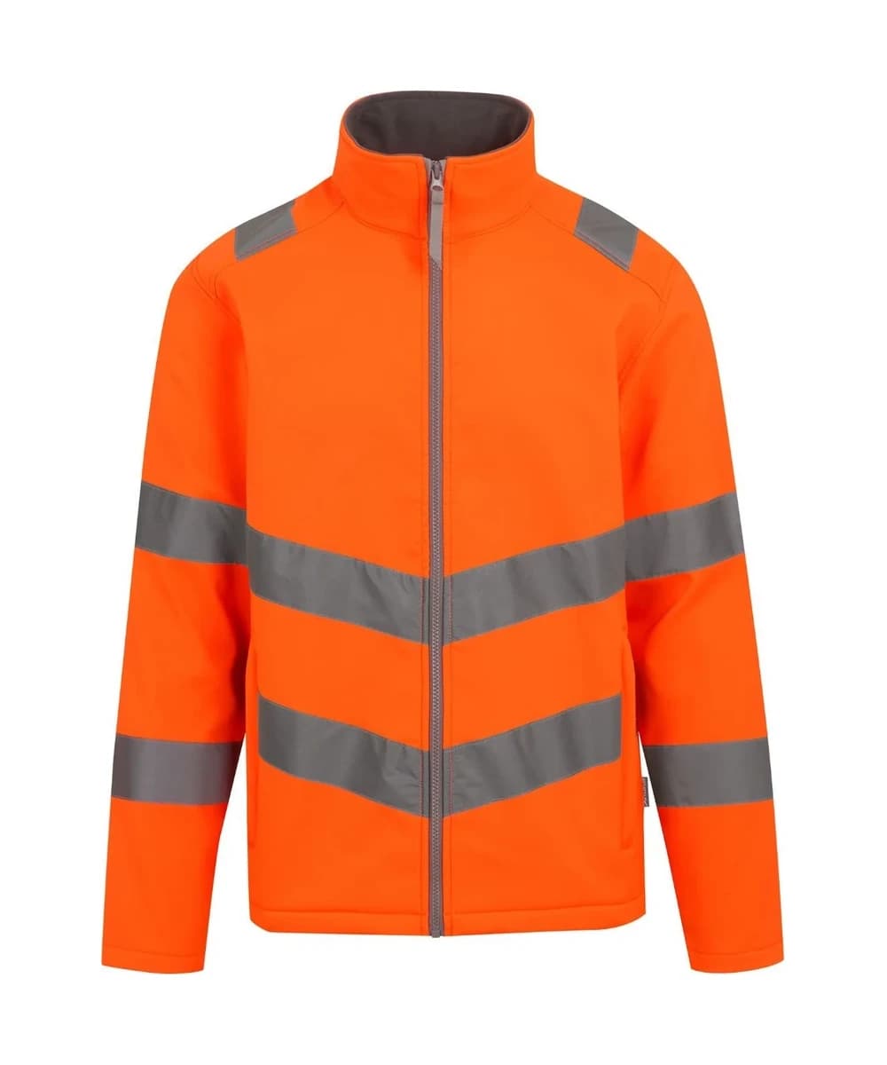 Hi-Vis Pro Contract Ablaze 2-Layer Softshell