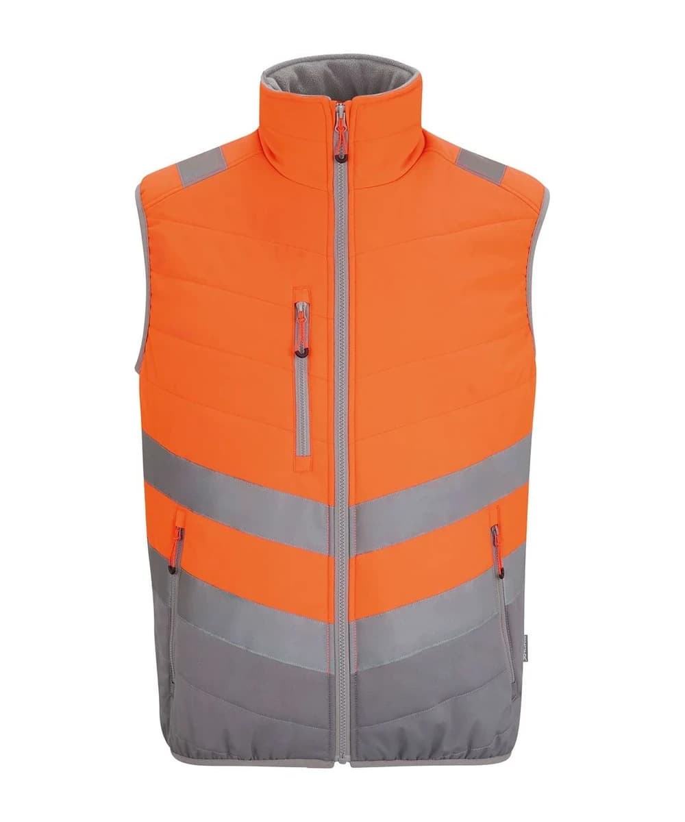 Hi-Vis Two-Tone Thermal Bodywarmer