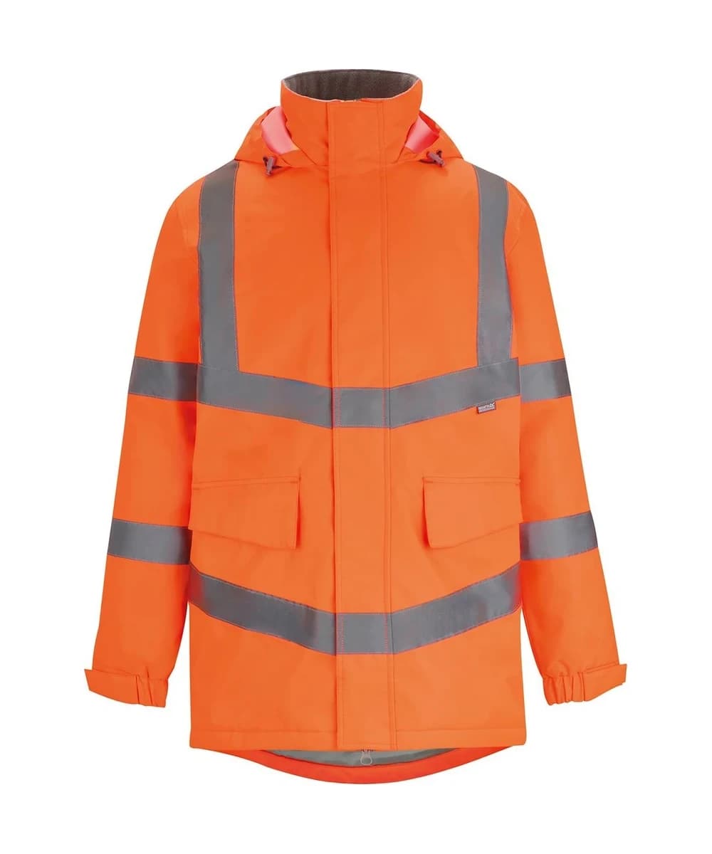 Hi-Vis Pro Contract Dover Parka