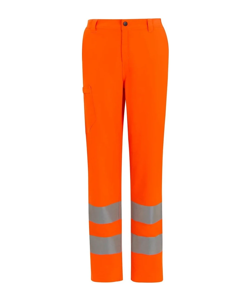 Hi-Vis Pro Contract Stretch Action Trousers