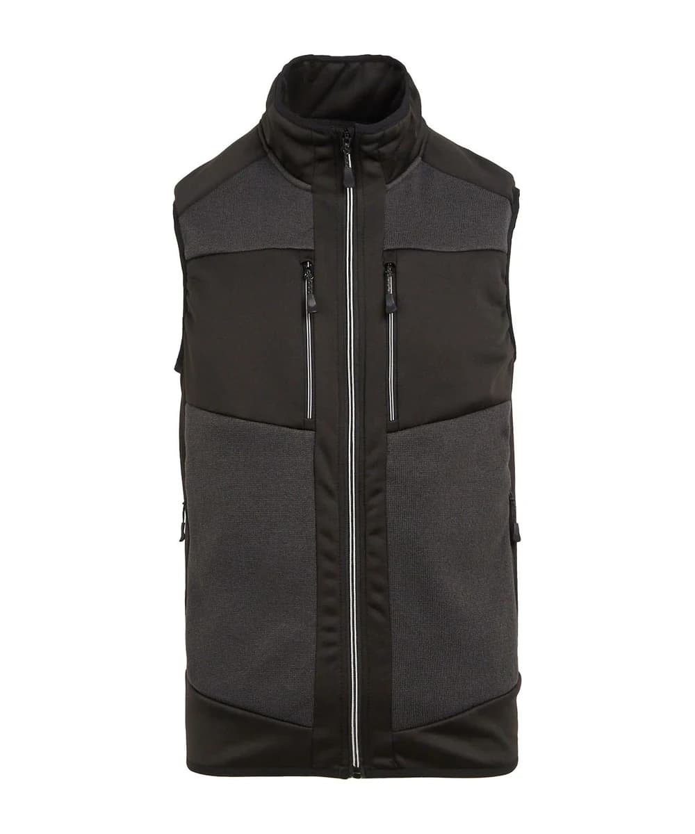 E-Volve Unisex Knit-Effect Stretch Bodywarmer
