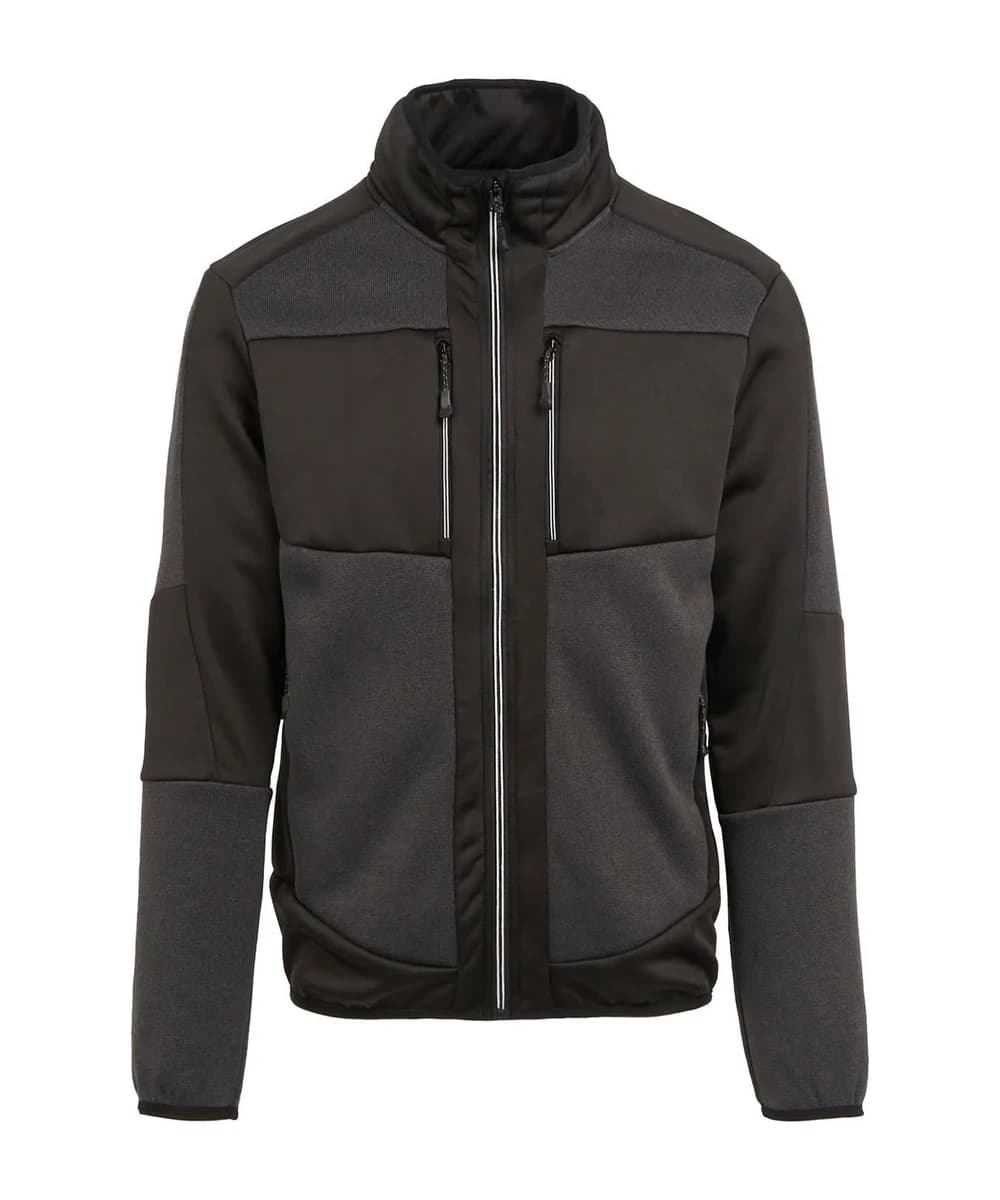 E-Volve Unisex Knit-Effect Stretch Mid-Layer