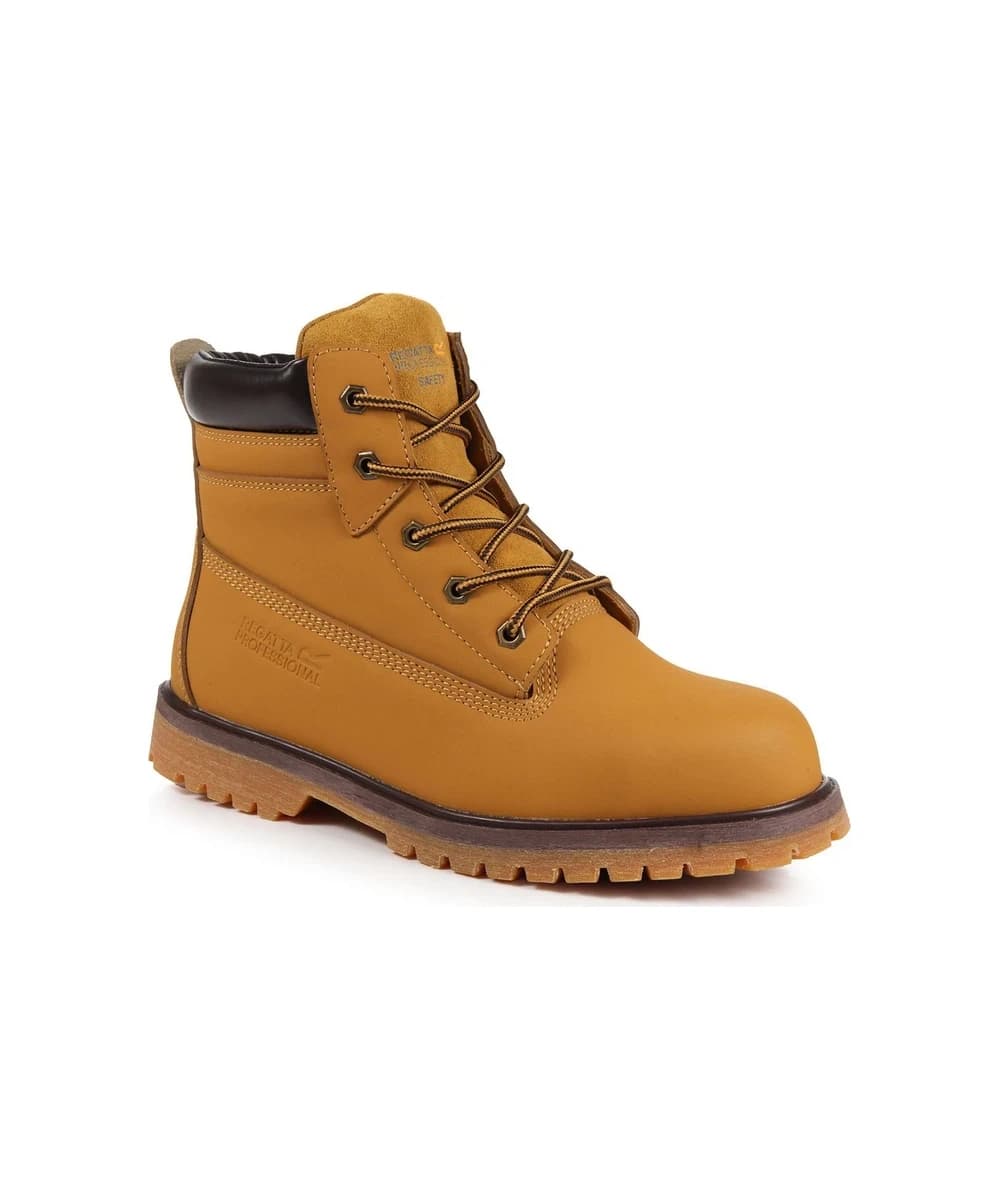 Expert S1p Honey Safety Boots