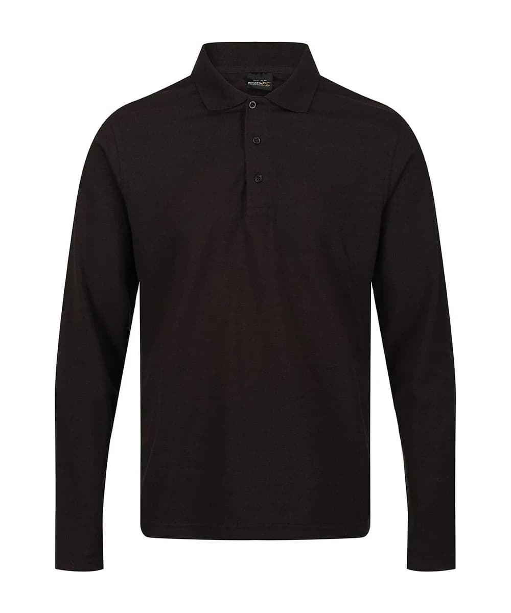 Pro 65/35 Long Sleeve Polo
