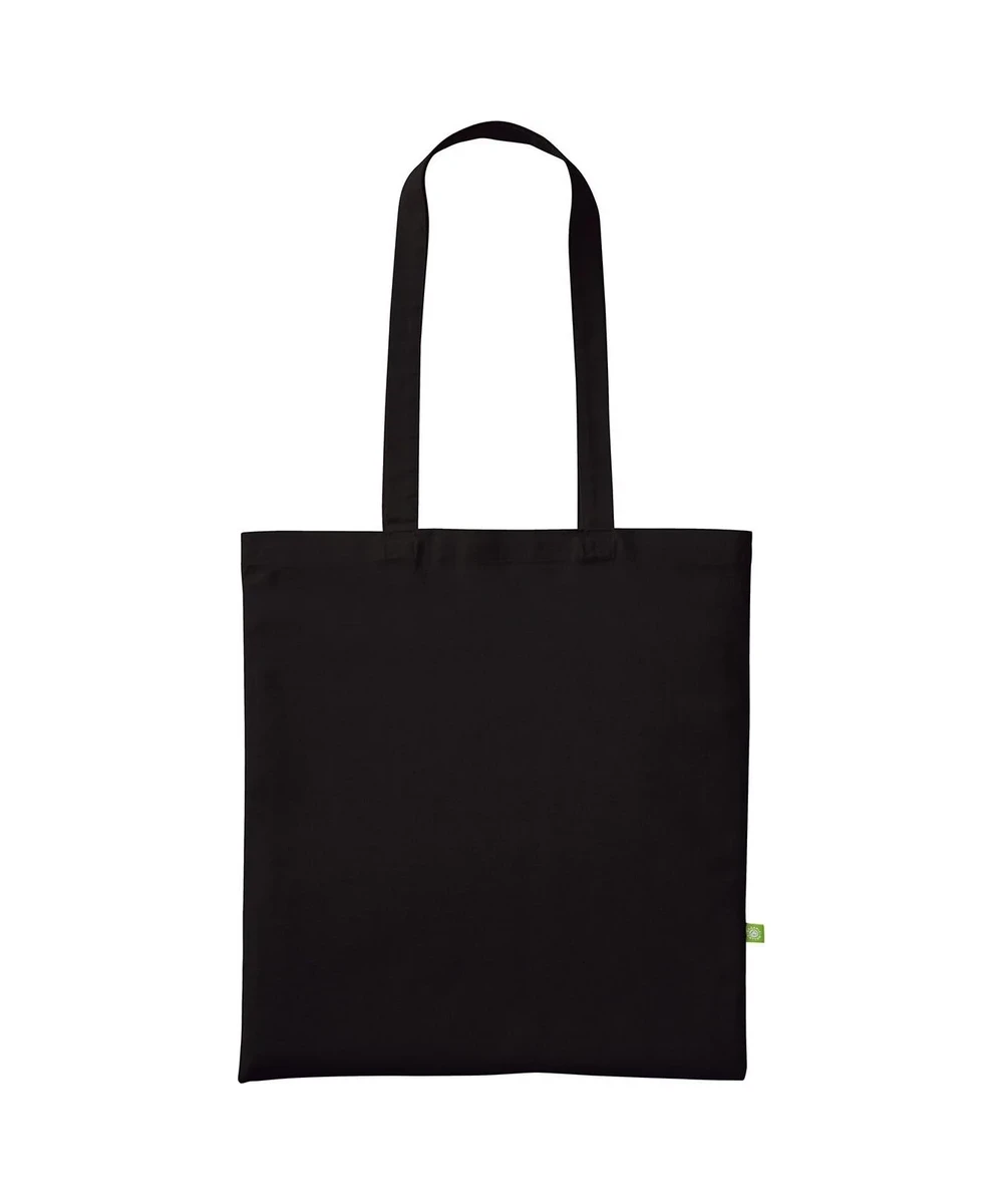 Organic Cotton Shopper Long Handle