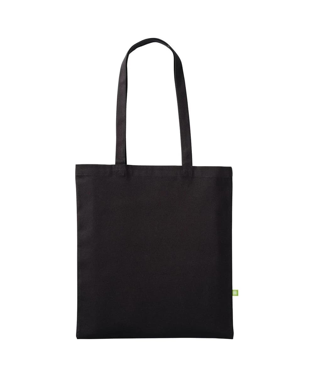 Premium Organic Canvas Shopper Long Handle