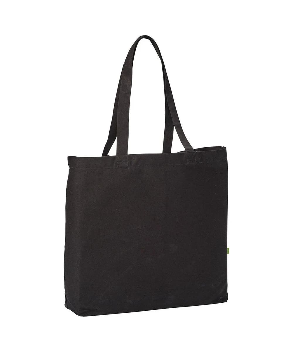 Organic Canvas ‘flat Base’ Landscape Shopper