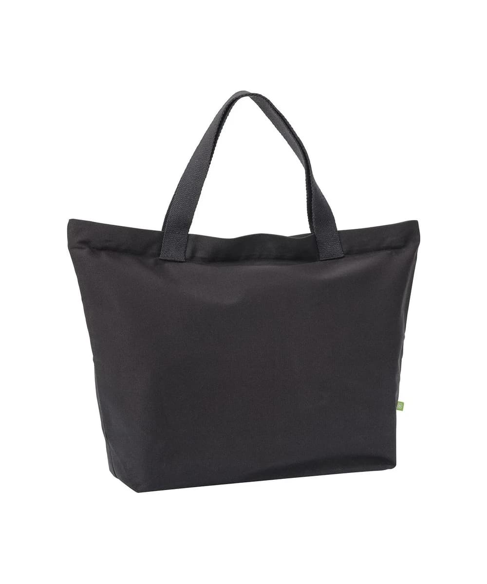 Elba Organic Canvas Premium Zip Tote