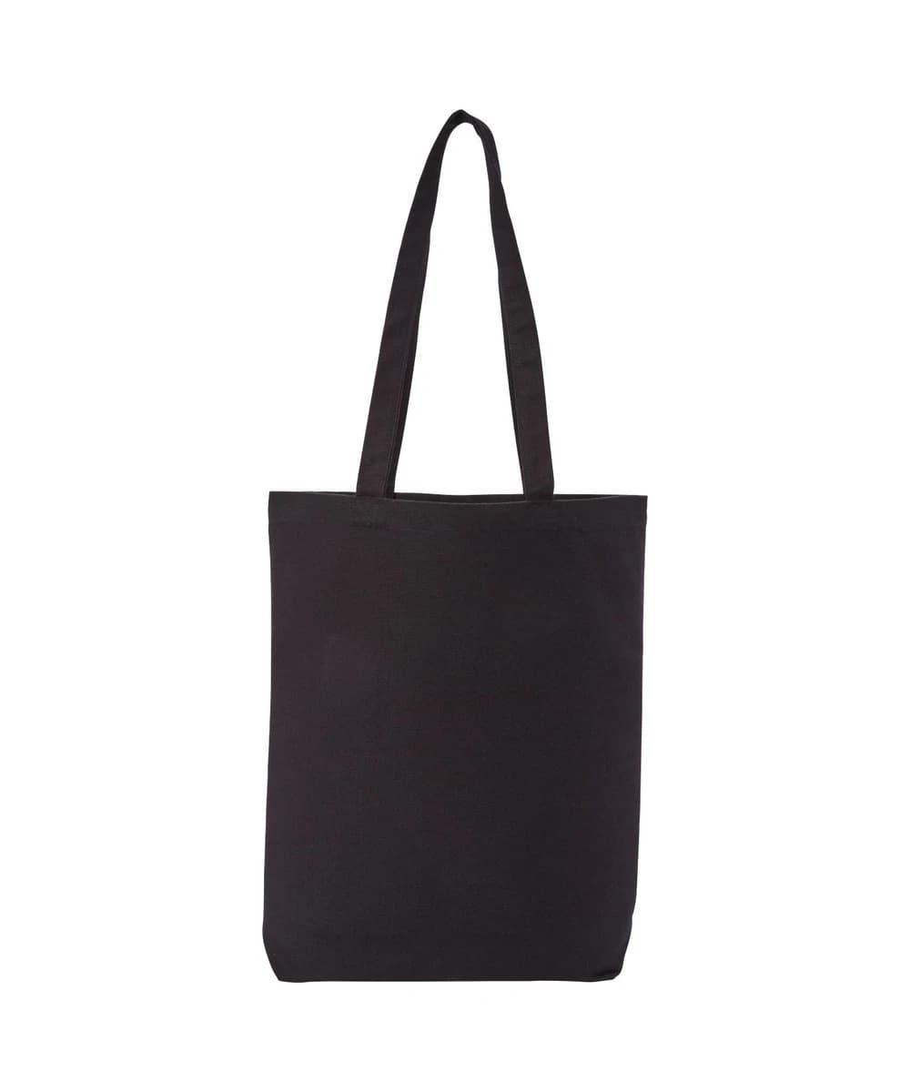 Recycled Premium Canvas ‘flat Base’ Shopper