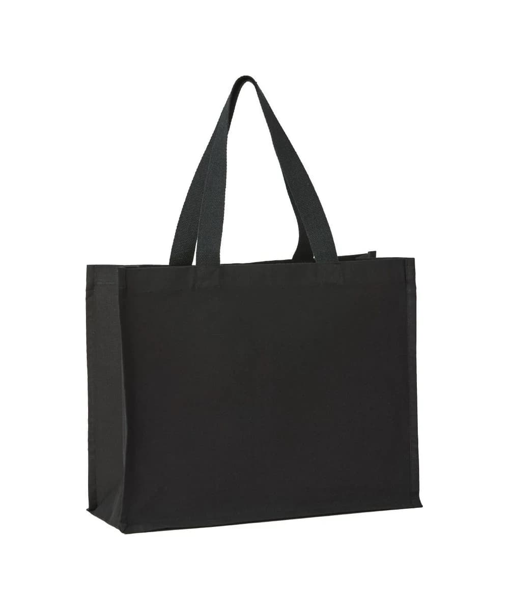 Recycled Premium Canvas Stand-Up Shopper