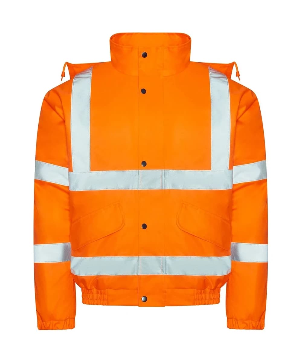 High Visibility Bomber Jacket