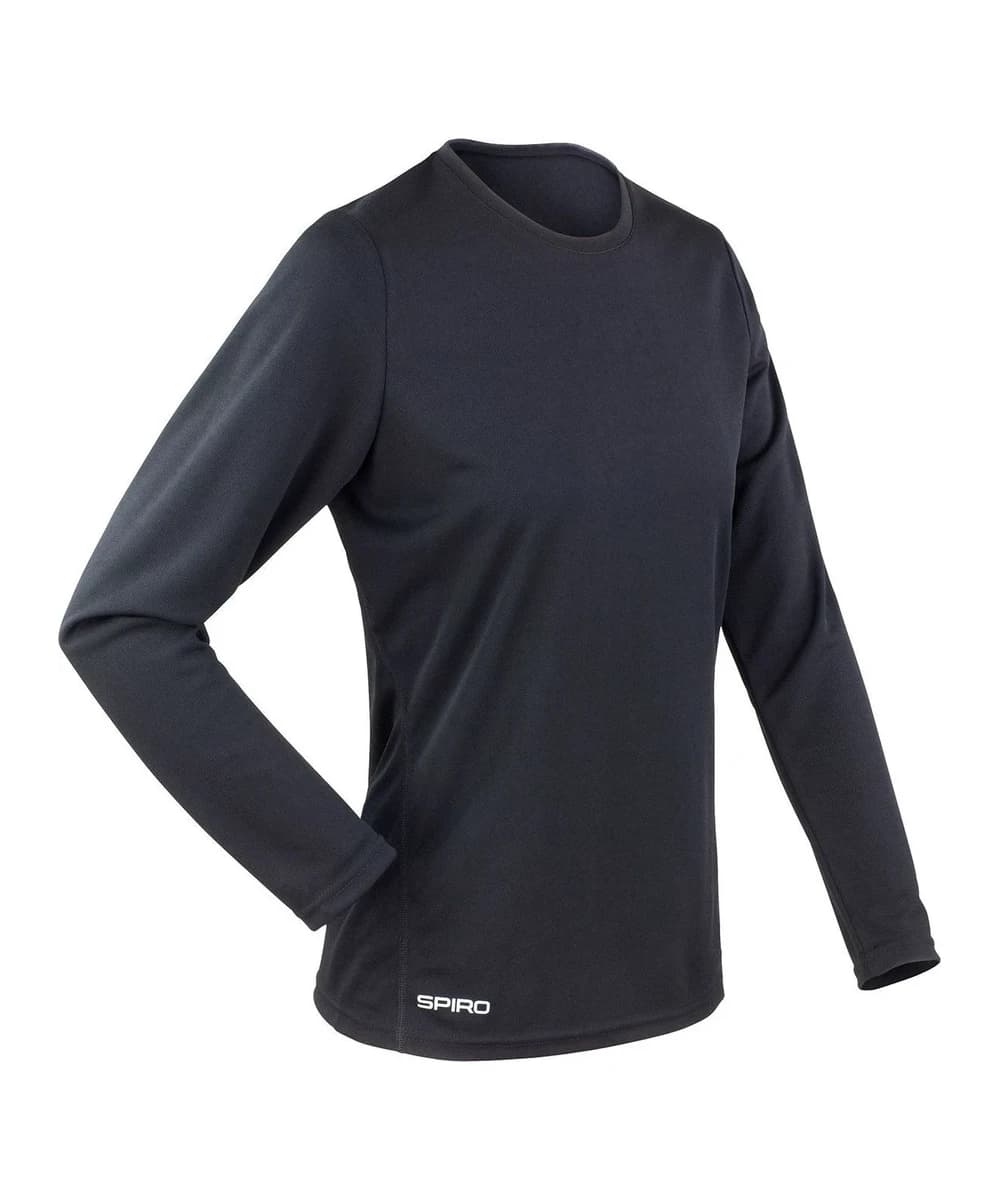 Women's Spiro Quick-Dry Long Sleeve T-Shirt