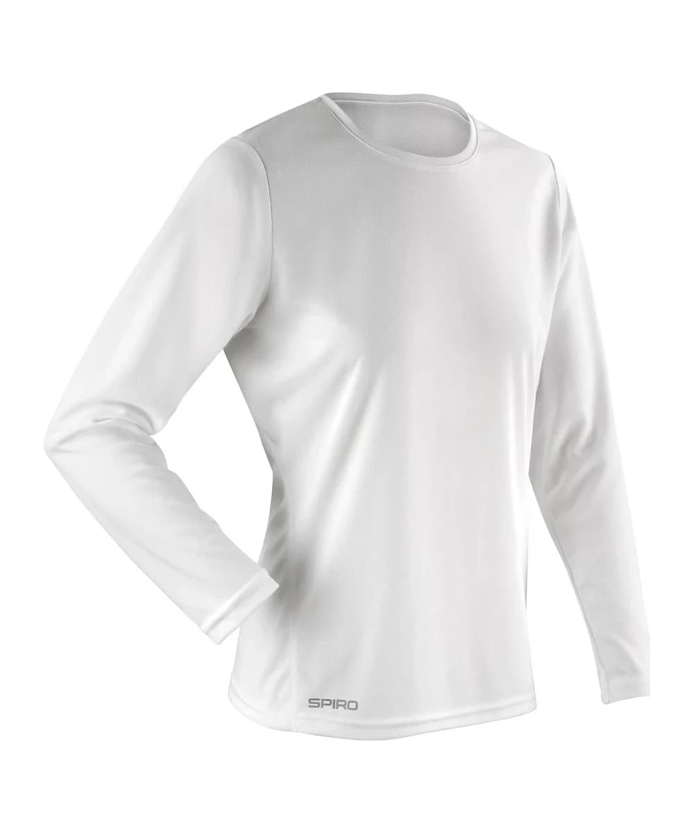 Women's Spiro Quick-Dry Long Sleeve T-Shirt