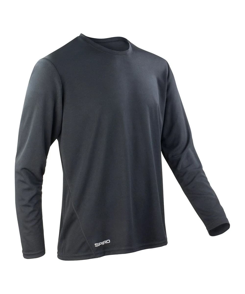 Spiro Quick-Dry Long Sleeve T-Shirt