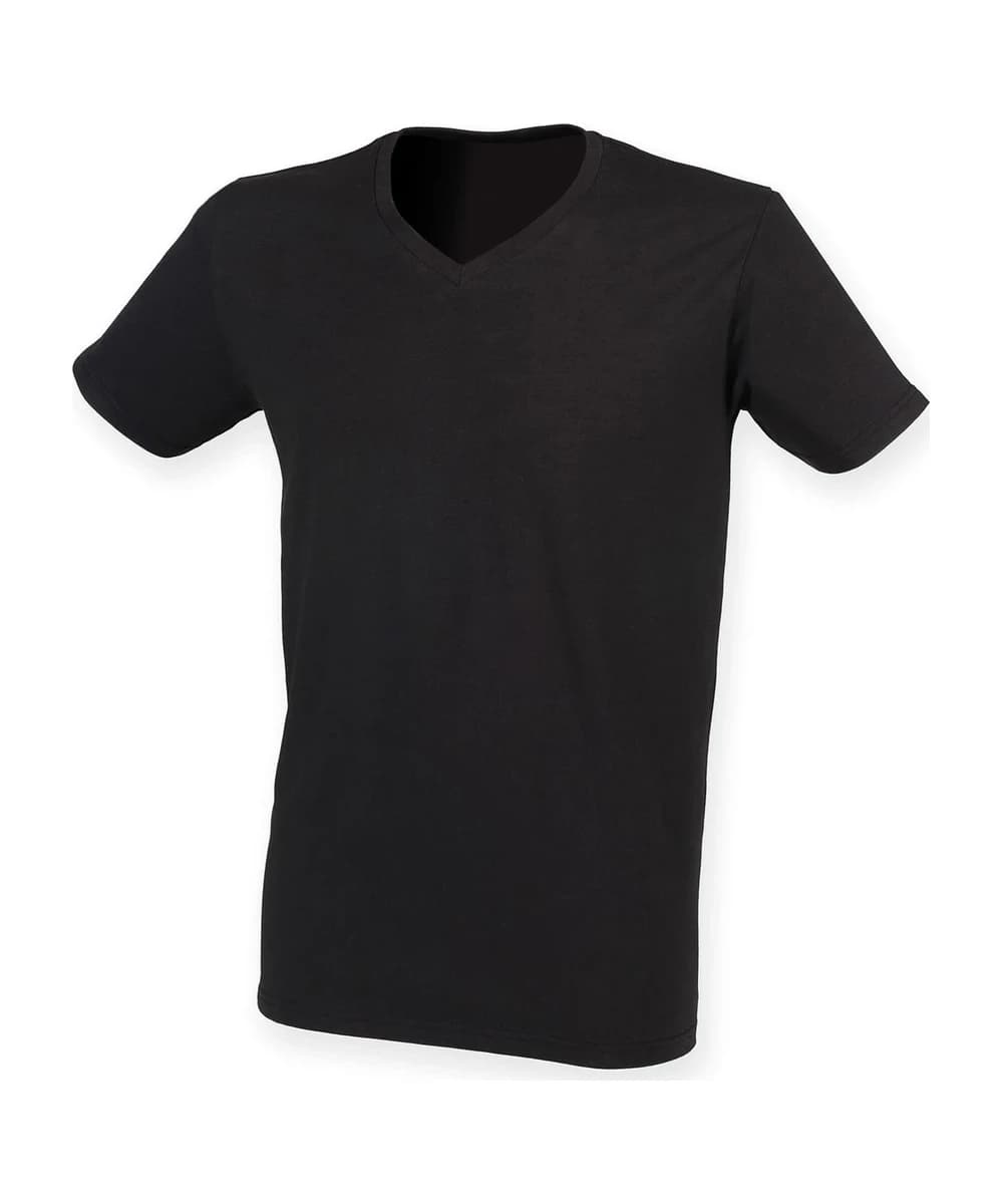 Men's Feel Good Stretch V-Neck T-Shirt